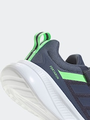 adidas Blue FortaRun 4.0 Trainers - Image 9 of 9