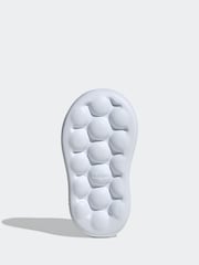 adidas Black Disney Mickey Mouse Grand Court Hook and Loop Infant Trainers - Image 7 of 9