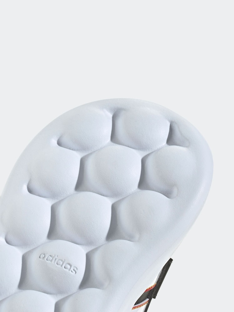 adidas Black Disney Mickey Mouse Grand Court Hook and Loop Infant Trainers - Image 9 of 9