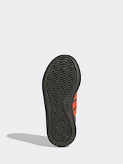 Khaki/Orange - adidas Barreda Decode Kinder-Sneaker mit elastischen Schnürsenkeln - Bild 12 von 17