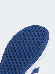 adidas White/Blue Grand Court 2.0 El C Trainers - Image 7 of 9