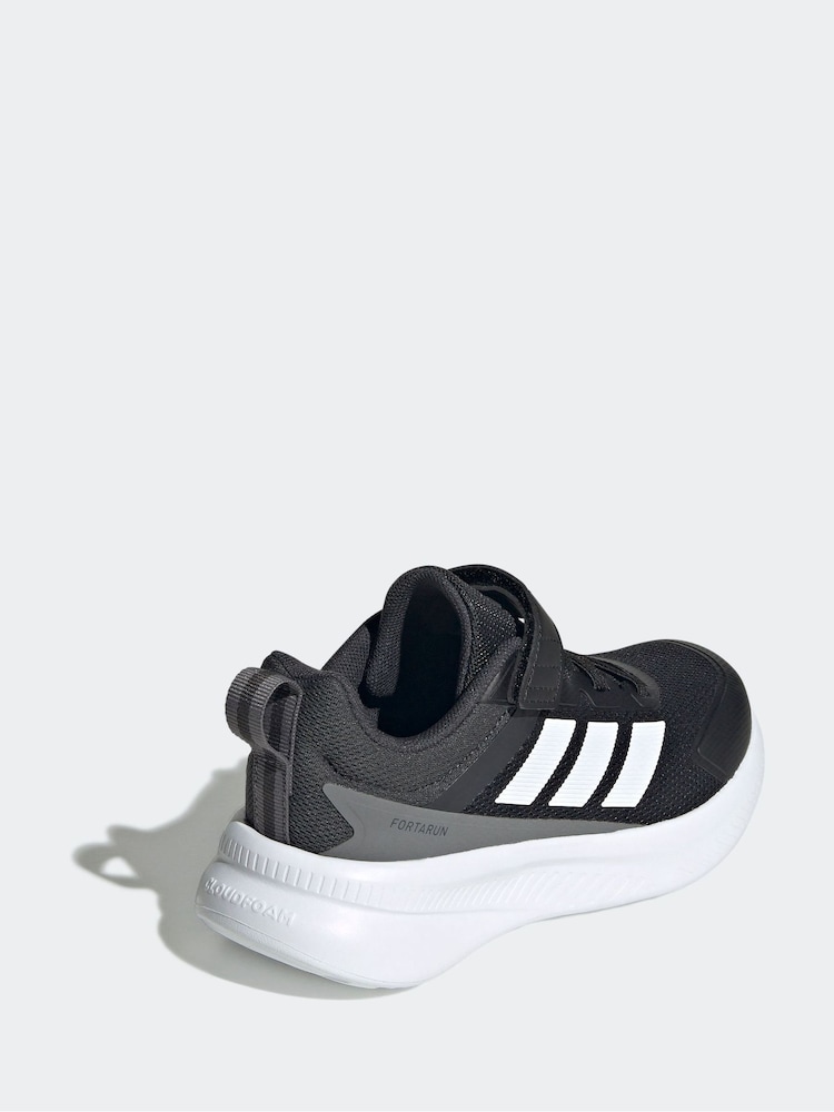 adidas gazelle silver green womens adidas Kids FortaRun 2.0 Cloudfoam Running Shoes