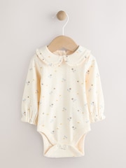 Blue Character Baby Pinafore Long Sleeve Bodysuit & Tights Set (0mths-2yrs) - Image 6 of 10