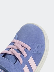 adidas Blue Grand Court Trainers - Image 8 of 9