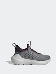 adidas Grey Tensaur Comfort Kids Trainers - Image 1 of 9