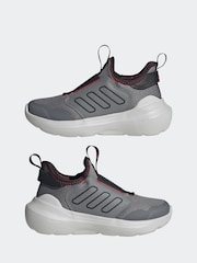 adidas Grey Tensaur Comfort Kids Trainers - Image 5 of 9