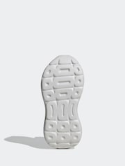 adidas Grey Tensaur Comfort Kids Trainers - Image 7 of 9