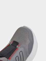 adidas Grey Tensaur Comfort Kids Trainers - Image 8 of 9