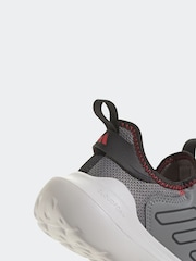 adidas Grey Tensaur Comfort Kids Trainers - Image 9 of 9