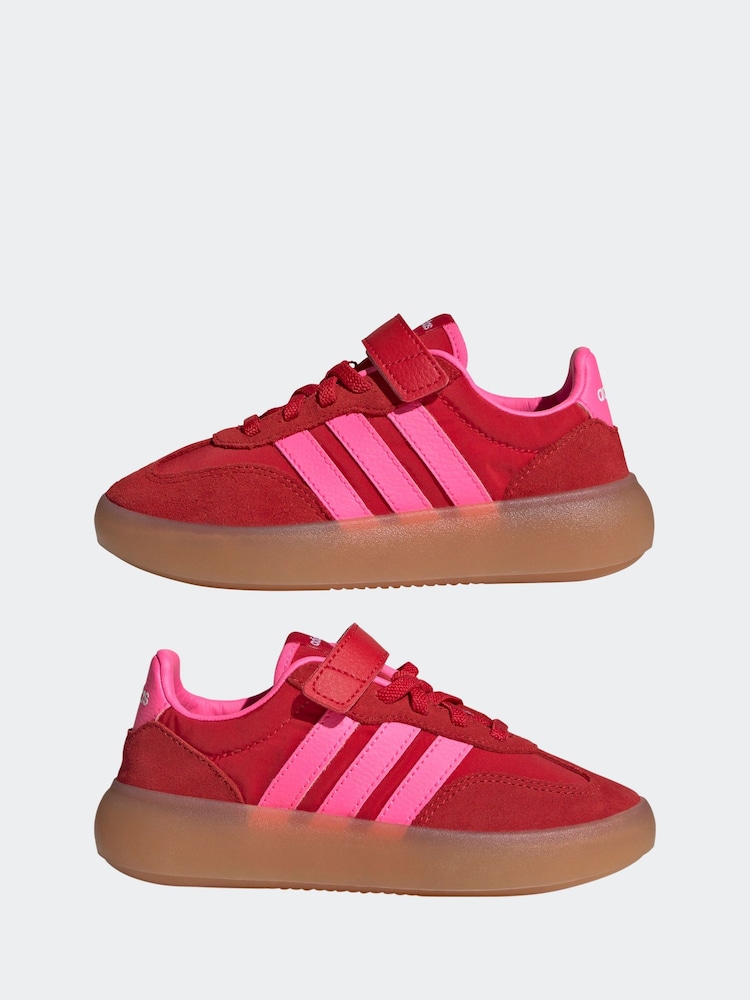 adidas gazelle silver green womens Gola Women's Grandslam Suede Sneakers Red 9