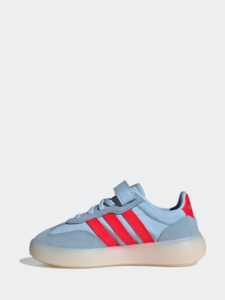 adidas Blue Barreda Decode Trainers - Image 2 of 9