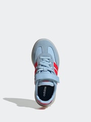adidas Blue Barreda Decode Trainers - Image 6 of 9