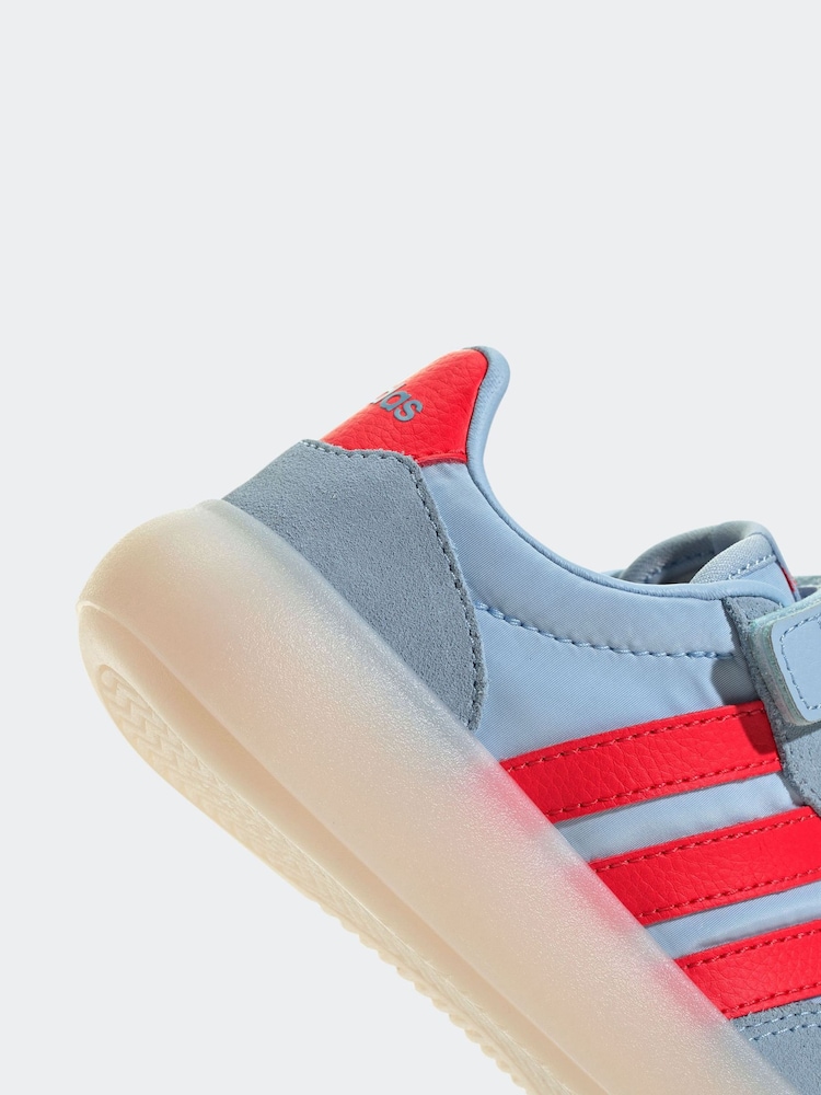adidas Blue/Red Barreda Decode Elastic Lace Kids Trainers - Image 9 of 9 adidas Blue/Red Barreda Decode Elastic Lace Kids Trainers - Image 9 of 9