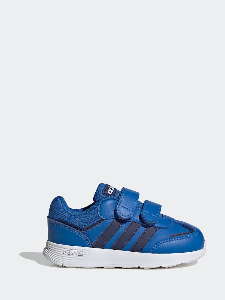 adidas Blue Tensaur Switch Trainers - Image 1 of 9