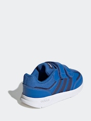 adidas Blue Tensaur Switch Trainers - Image 4 of 9