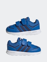 adidas Blue Tensaur Switch Trainers - Image 5 of 9