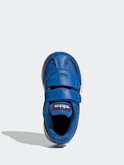 adidas Blue Tensaur Switch Trainers - Image 6 of 9