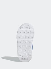 adidas Blue Tensaur Switch Trainers - Image 7 of 9