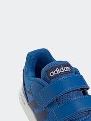 adidas Blue Tensaur Switch Trainers - Image 8 of 9