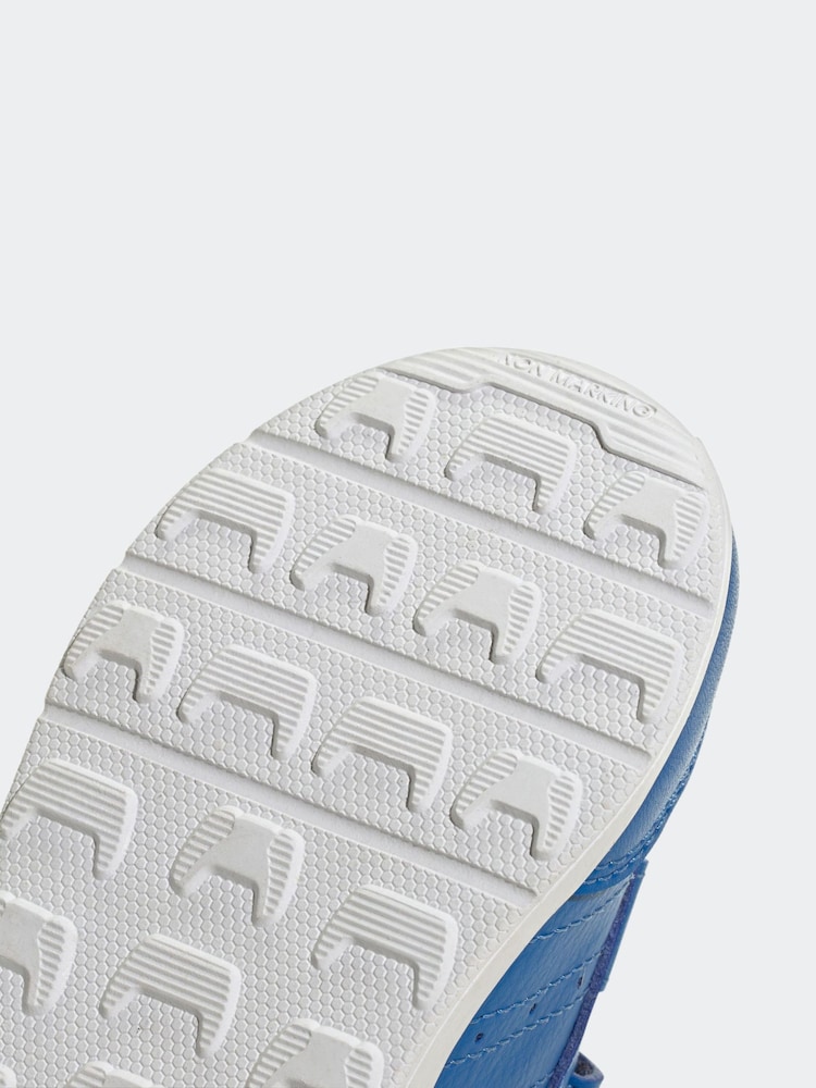 adidas Blue Tensaur Switch Trainers - Image 9 of 9