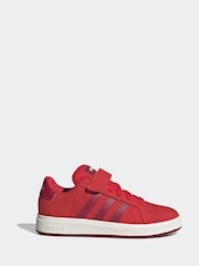 adidas Red Grand Shoes - Image 1 of 9