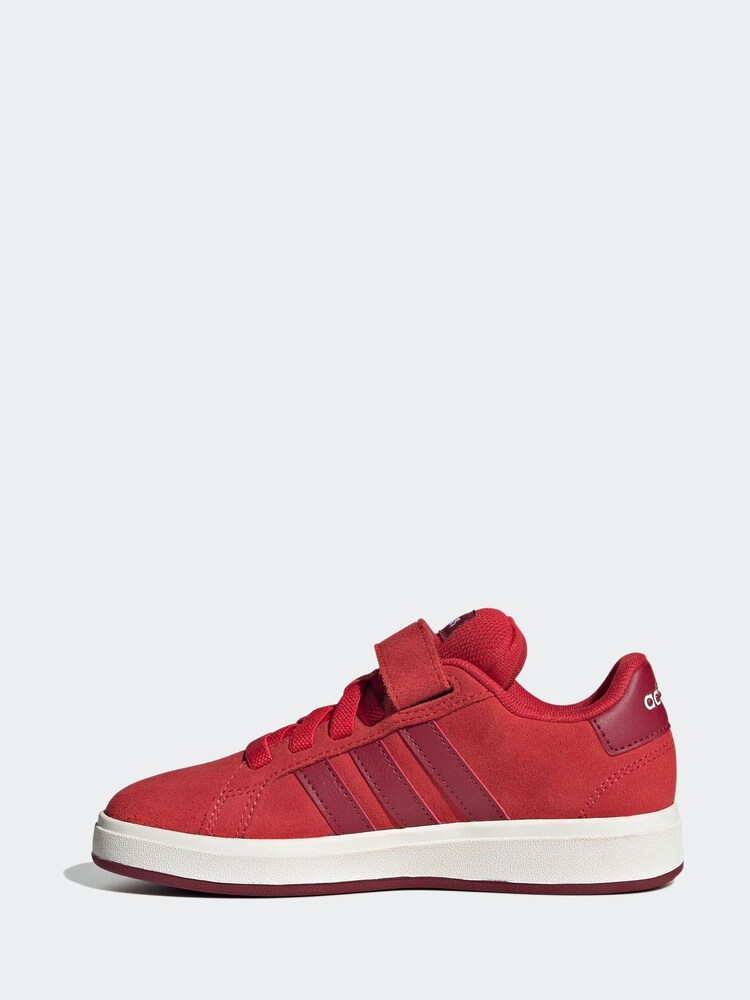 adidas Red Grand Shoes - Image 2 of 9