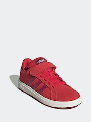 adidas Red Grand Shoes - Image 3 of 9