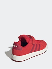 adidas Red Grand Shoes - Image 4 of 9