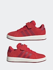 adidas Red Grand Shoes - Image 5 of 9