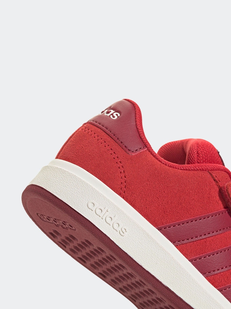 adidas Red Grand Shoes - Image 9 of 9