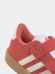 adidas Red VL Court 3.0 Trainers - Image 8 of 9