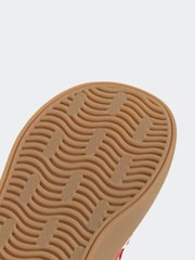 adidas Red VL Court 3.0 Trainers - Image 9 of 9