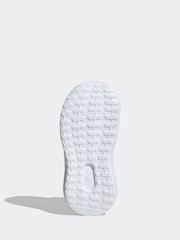 adidas Blue Tensaur Comfort Trainers - Image 7 of 9
