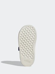 adidas Blue Grand Court Trainers - Image 7 of 9
