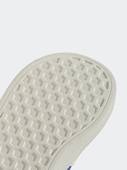 adidas Blue Grand Court Trainers - Image 8 of 9