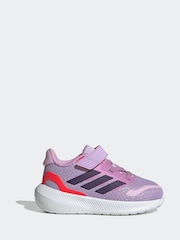 adidas Purple Runfalcon 5 Running Trainers - Image 1 of 9
