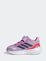 adidas Purple Runfalcon 5 Running Trainers - Image 2 of 9