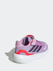 adidas Purple Runfalcon 5 Running Trainers - Image 5 of 9