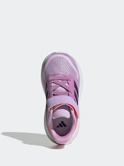 adidas Purple Runfalcon 5 Running Trainers - Image 6 of 9