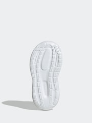 adidas Purple Runfalcon 5 Running Trainers - Image 7 of 9