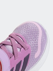 adidas Purple Runfalcon 5 Running Trainers - Image 8 of 9