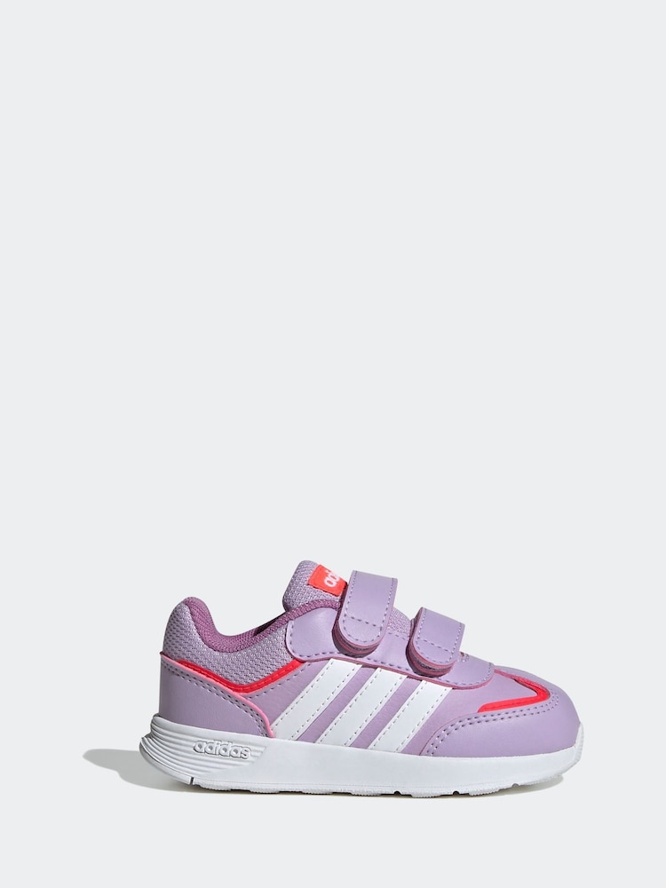 adidas Purple Tensaur Switch I Trainers - Image 1 of 9