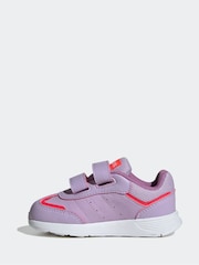 adidas Purple Tensaur Switch I Trainers - Image 2 of 9