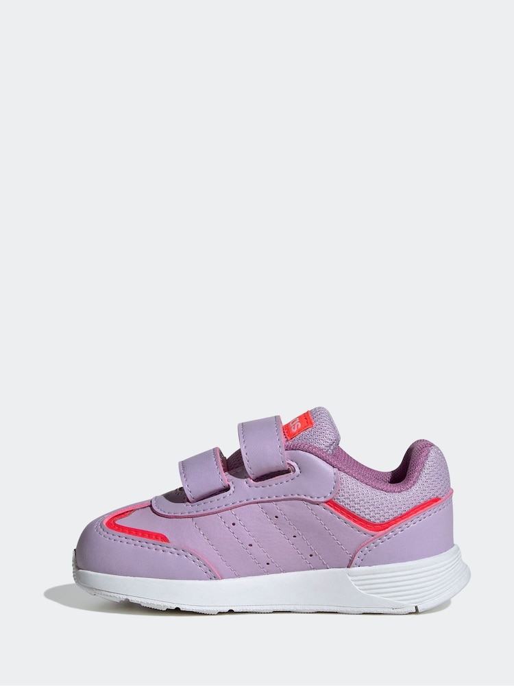 adidas Purple Tensaur Switch I Trainers - Image 2 of 9