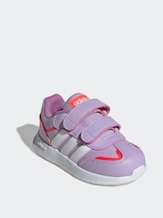 adidas Purple Tensaur Switch I Trainers - Image 3 of 9