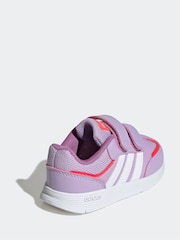 adidas Purple Tensaur Switch I Trainers - Image 4 of 9