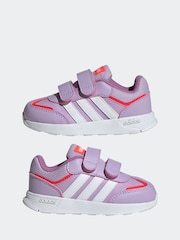 adidas Purple Tensaur Switch I Trainers - Image 5 of 9