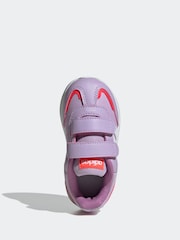 adidas Purple Tensaur Switch I Trainers - Image 6 of 9