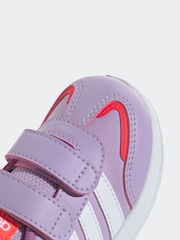 adidas Purple Tensaur Switch I Trainers - Image 8 of 9