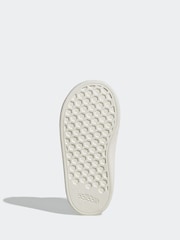 adidas Grey Grand Court Trainers - Image 7 of 9